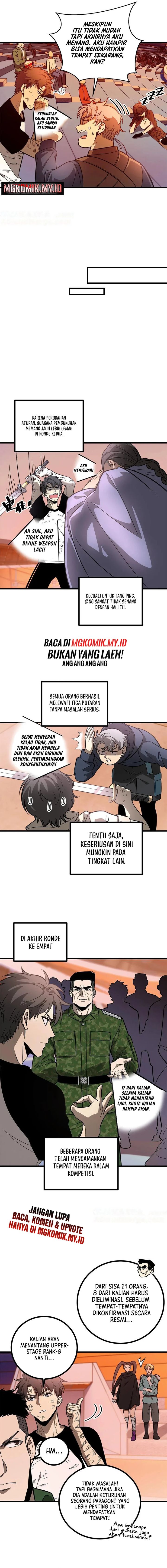 Global Gao Wu (Global Martial Arts) Chapter 277 Gambar 10